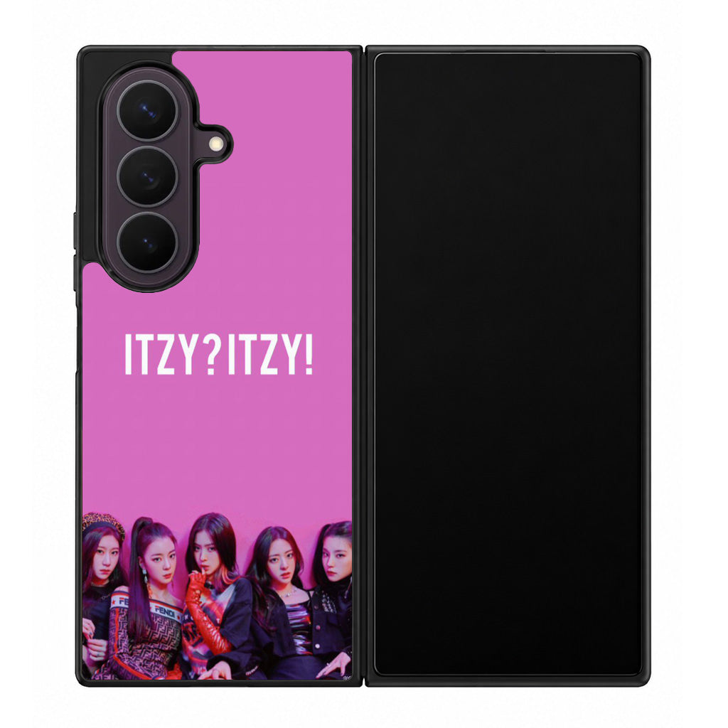 Itzy Poster Samsung Galaxy Z Fold 8 Ultra Case