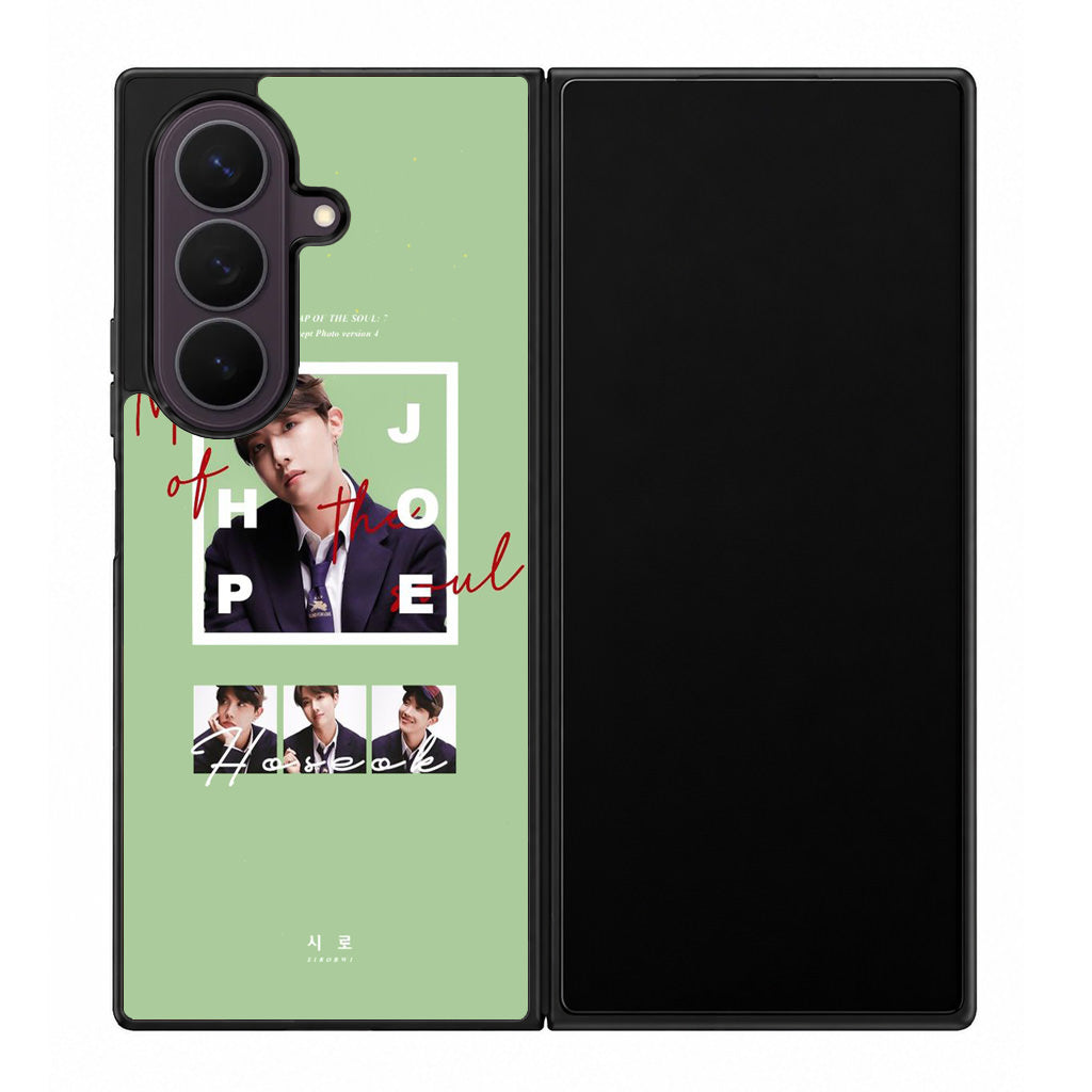 J Hope Map of The Soul BTS Samsung Galaxy Z Fold 8 Ultra Case