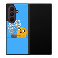 Jake Bacon Pancakes Samsung Galaxy Z Fold 8 Ultra Case
