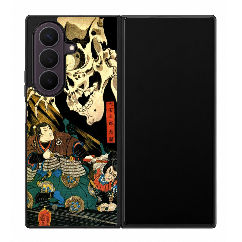 Japanese Samurai Artistic Samsung Galaxy Z Fold 8 Ultra Case