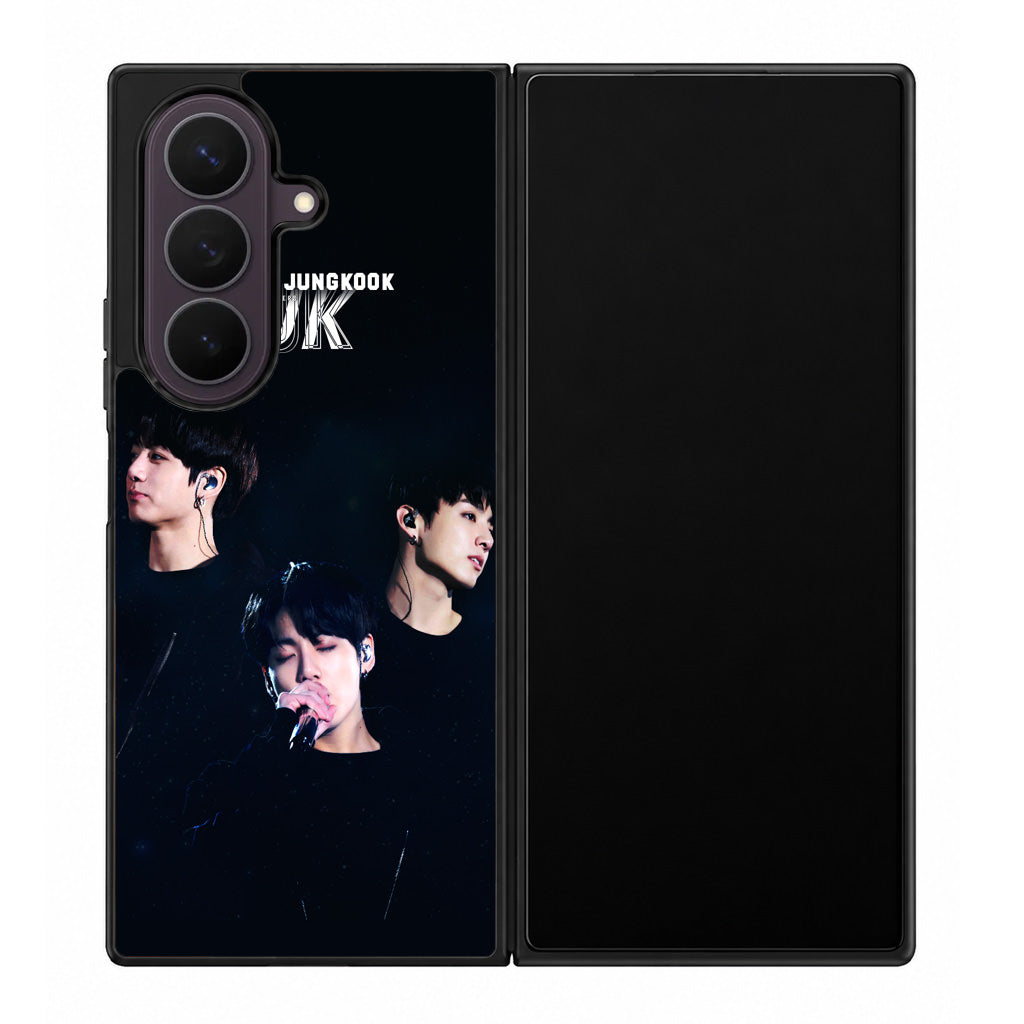 Jeon Jungkook Samsung Galaxy Z Fold 8 Ultra Case