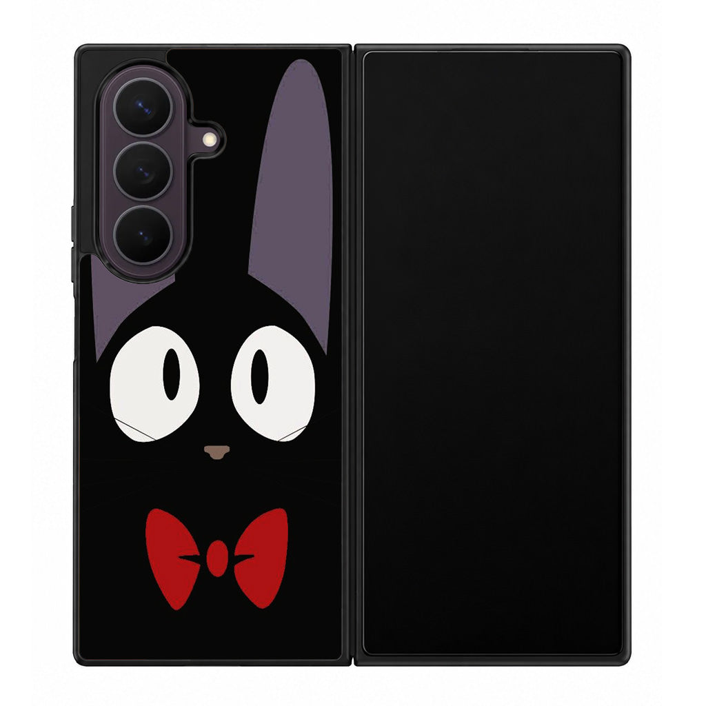 Jiji The Cat Ghibli Samsung Galaxy Z Fold 8 Ultra Case