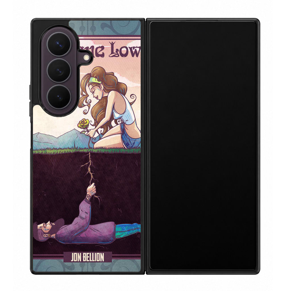 Jon Bellion All Time Low Samsung Galaxy Z Fold 8 Ultra Case