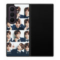 Jungkook Collage Samsung Galaxy Z Fold 8 Ultra Case