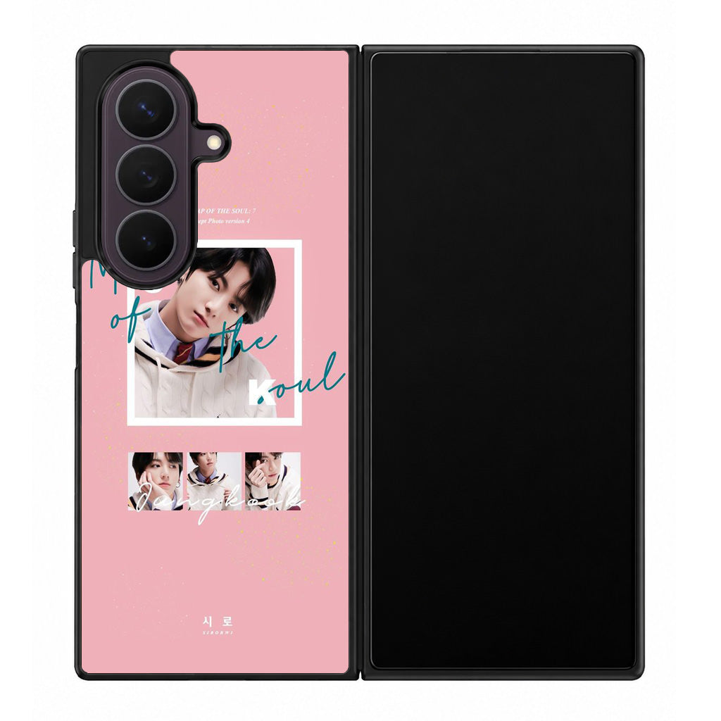Jungkook Map Of The Soul BTS Samsung Galaxy Z Fold 8 Ultra Case
