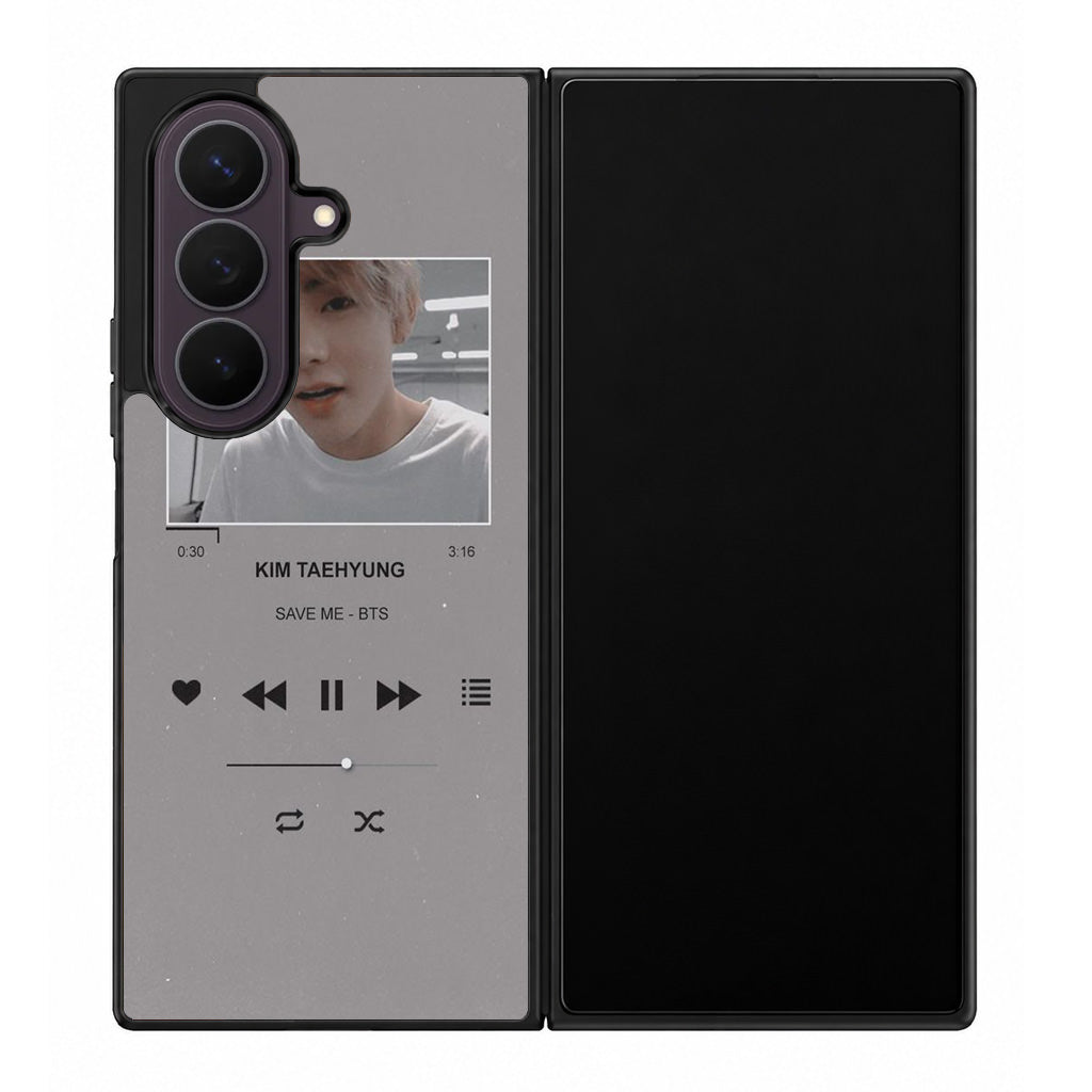 Kim Save Me BTS Samsung Galaxy Z Fold 8 Ultra Case