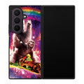 LLama Sloth And Cat Playing Together Samsung Galaxy Z Fold 8 Ultra Case