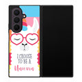 Llama Unicorn Samsung Galaxy Z Fold 8 Ultra Case