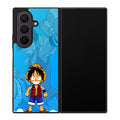 Luffy One Piece Samsung Galaxy Z Fold 8 Ultra Case
