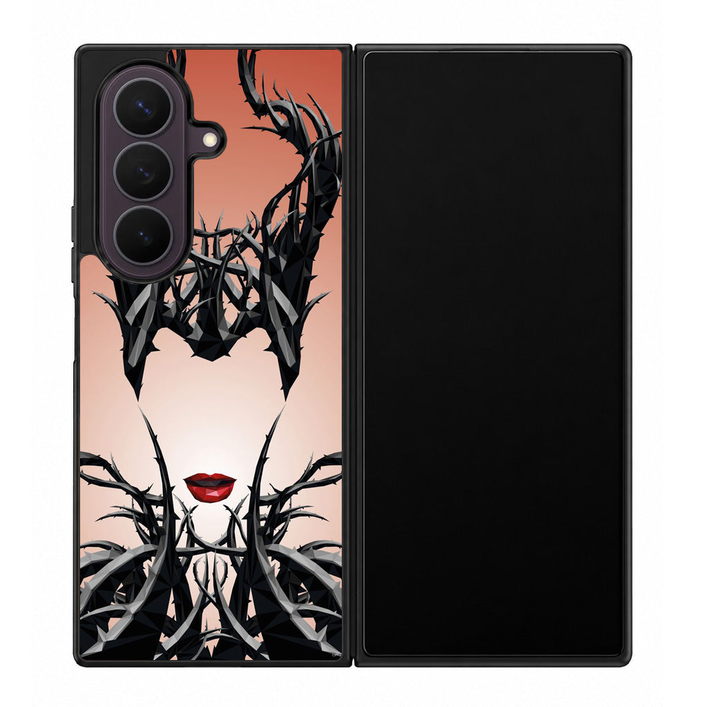 Maleficent Art Samsung Galaxy Z Fold 8 Ultra Case