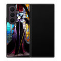 Maleficent Sleeping Beauty Glass Art Samsung Galaxy Z Fold 8 Ultra Case