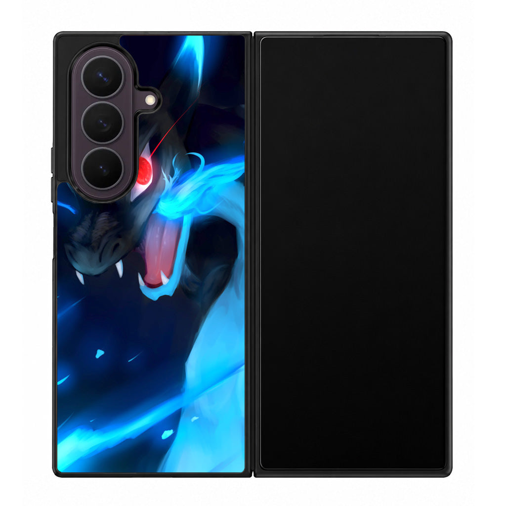 Mega Charizard Samsung Galaxy Z Fold 8 Ultra Case