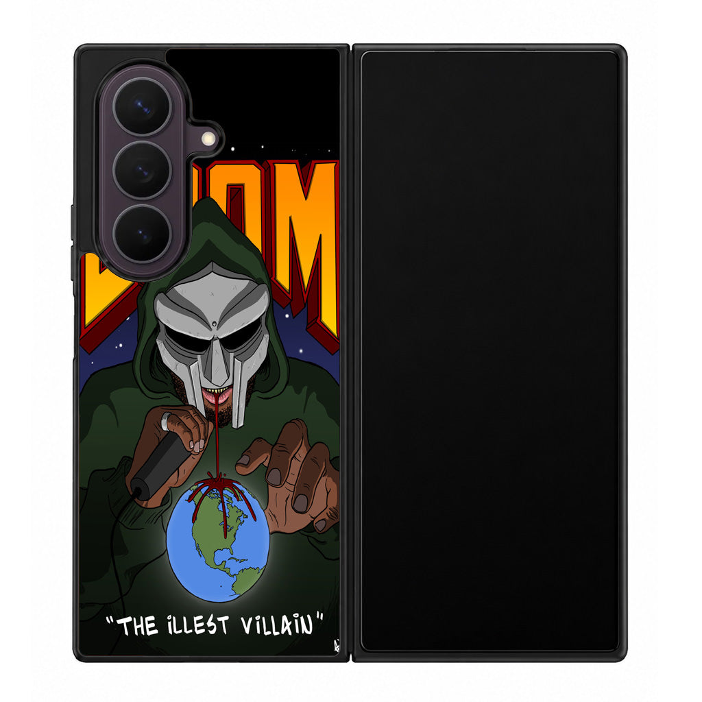 MF Doom Samsung Galaxy Z Fold 8 Ultra Case