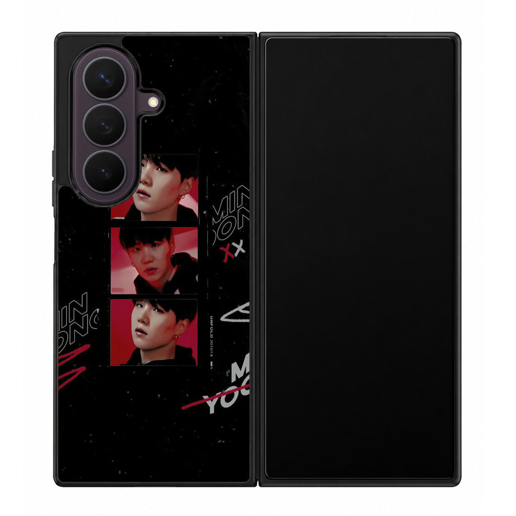 Min Yoongi Samsung Galaxy Z Fold 8 Ultra Case