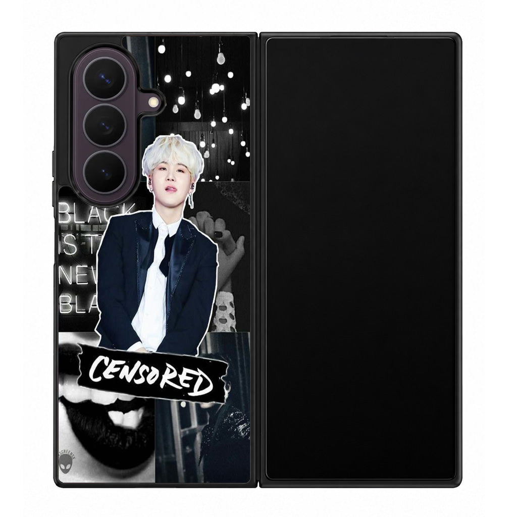 Min Yoongi 2 Samsung Galaxy Z Fold 8 Ultra Case