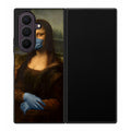 Monalisa As Surgeon Samsung Galaxy Z Fold 8 Ultra Case