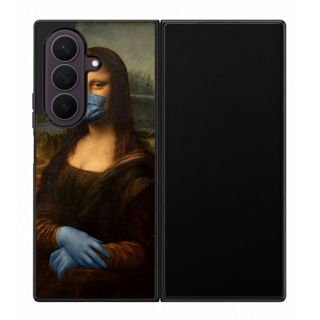 Monalisa As Surgeon Samsung Galaxy Z Fold 8 Ultra Case