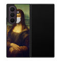 Monalisa In Pandemic Samsung Galaxy Z Fold 8 Ultra Case