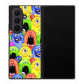 Monster Watercolor Art Samsung Galaxy Z Fold 8 Ultra Case