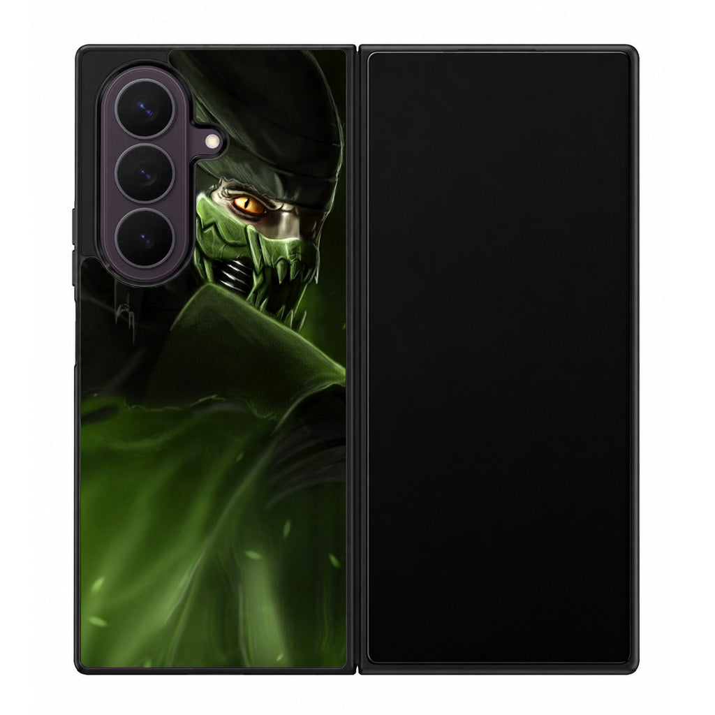 Mortal Kombat Reptile Samsung Galaxy Z Fold 8 Ultra Case