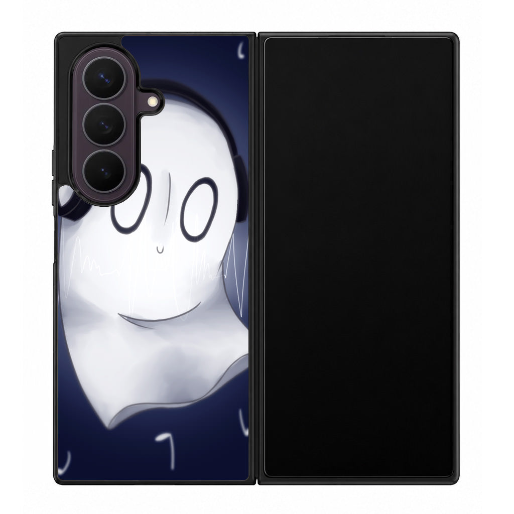 Napstablook Undertale Samsung Galaxy Z Fold 8 Ultra Case