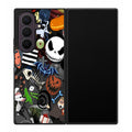 Nightmare Before Chrismast Collage Samsung Galaxy Z Fold 8 Ultra Case