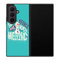 Olaf Frozen Is Melting Samsung Galaxy Z Fold 8 Ultra Case