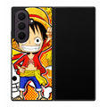 One Piece Cute Luffy Samsung Galaxy Z Fold 8 Ultra Case