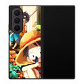 One Piece Little Sabo Ace Luffy Cute Samsung Galaxy Z Fold 8 Ultra Case