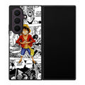 One Piece Luffy Comics Samsung Galaxy Z Fold 8 Ultra Case