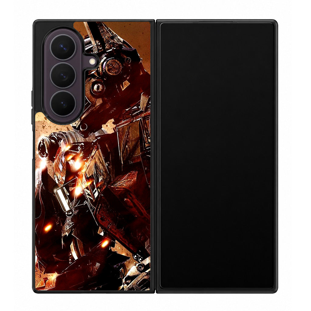 Optimus The Last Knight Samsung Galaxy Z Fold 8 Ultra Case