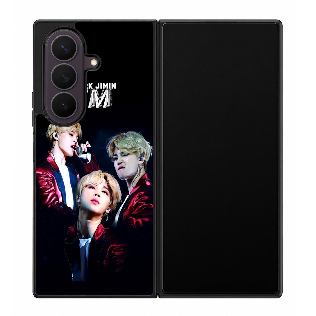 Park Jimin BTS Samsung Galaxy Z Fold 8 Ultra Case