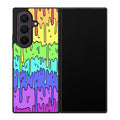 Pastel Kawaii Melting Rainbow Samsung Galaxy Z Fold 8 Ultra Case