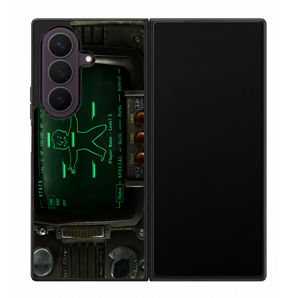 Pip-boy 3000 Samsung Galaxy Z Fold 8 Ultra Case