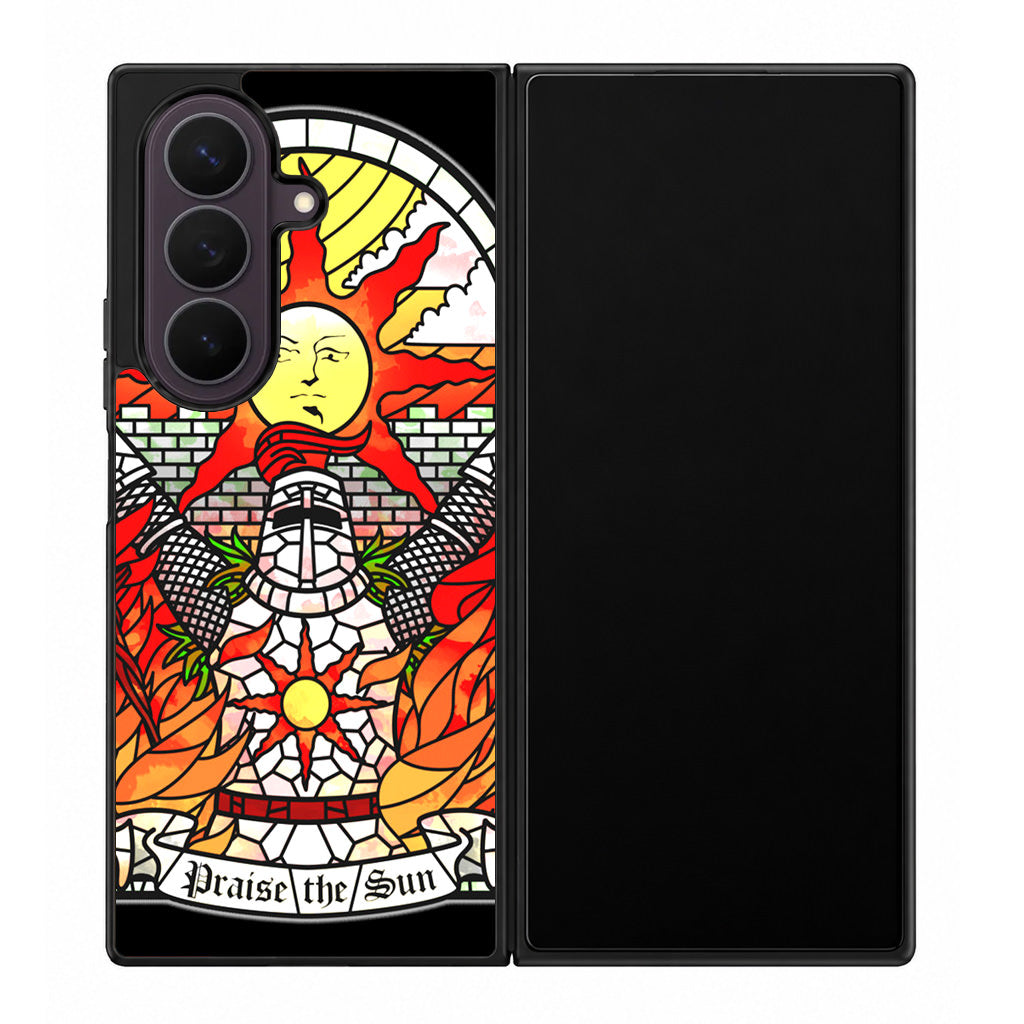Praise The Sun Art Samsung Galaxy Z Fold 8 Ultra Case