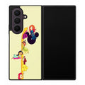 Princesses Climbing Rapunzel's Hair Samsung Galaxy Z Fold 8 Ultra Case