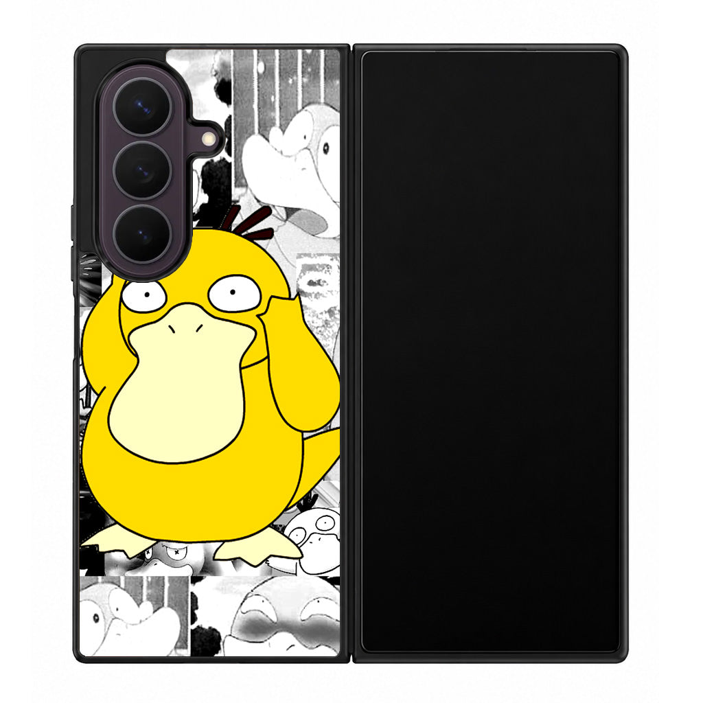 Psyduck The Platypus Samsung Galaxy Z Fold 8 Ultra Case