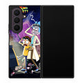 Rick And Morty Back To The Future Samsung Galaxy Z Fold 8 Ultra Case