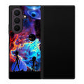 Rick And Morty Flat Galaxy Samsung Galaxy Z Fold 8 Ultra Case