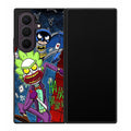 Rick And Morty Bat And Joker Clown Samsung Galaxy Z Fold 8 Ultra Case