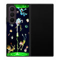 Rick And Morty Portal Fall Samsung Galaxy Z Fold 8 Ultra Case