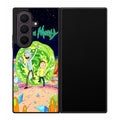 Rick And Morty Portal Gun Samsung Galaxy Z Fold 8 Ultra Case