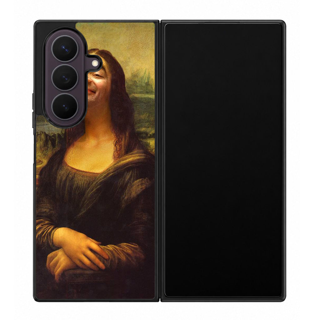 Rowan Atkinson Monalisa Funny Samsung Galaxy Z Fold 8 Ultra Case