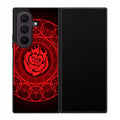 Ruby Rose Symbol RWBY Samsung Galaxy Z Fold 8 Ultra Case