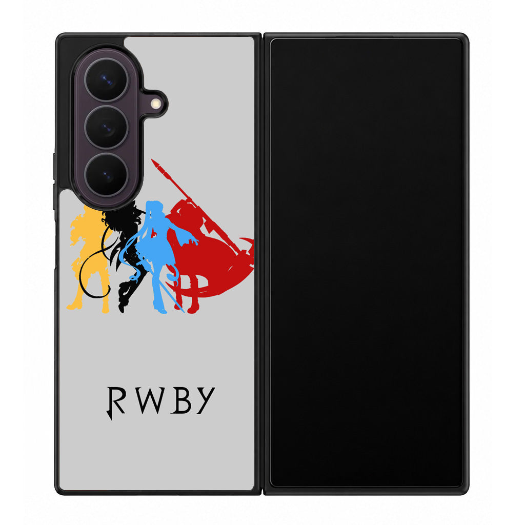 RWBY All Characters Samsung Galaxy Z Fold 8 Ultra Case
