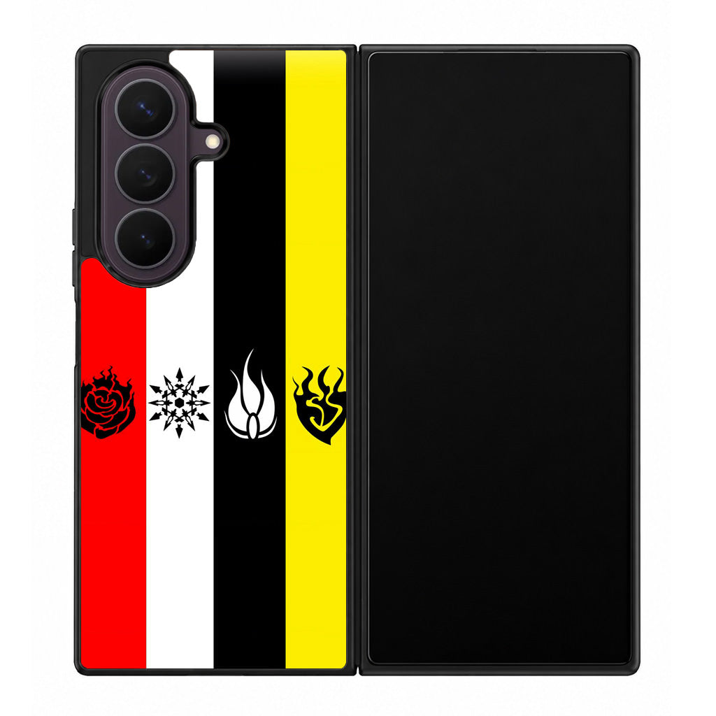 RWBY All Symbols Samsung Galaxy Z Fold 8 Ultra Case