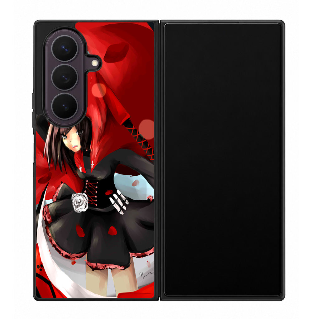 RWBY Ruby Rose Samsung Galaxy Z Fold 8 Ultra Case