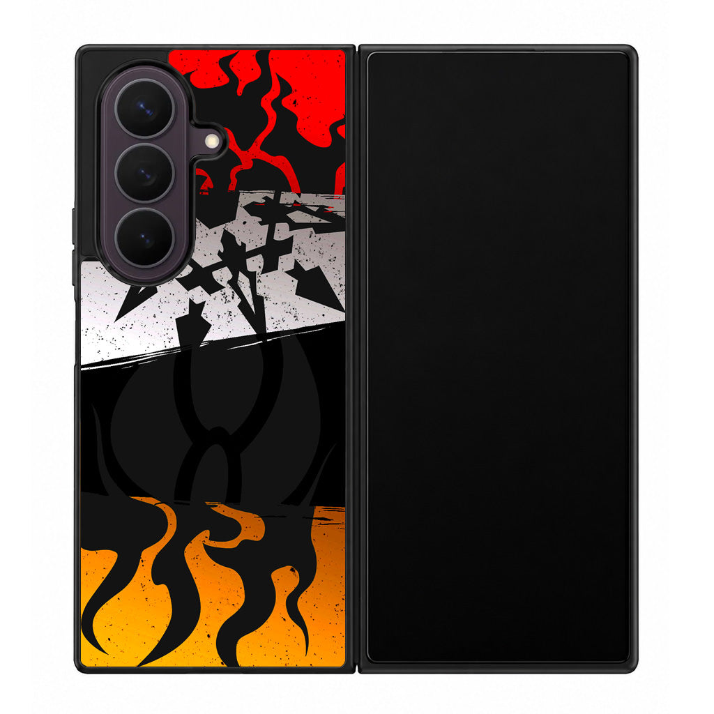 RWBY Symbols Samsung Galaxy Z Fold 8 Ultra Case