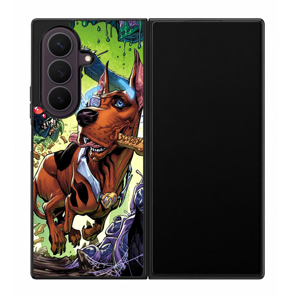 Scooby Zombie Samsung Galaxy Z Fold 8 Ultra Case