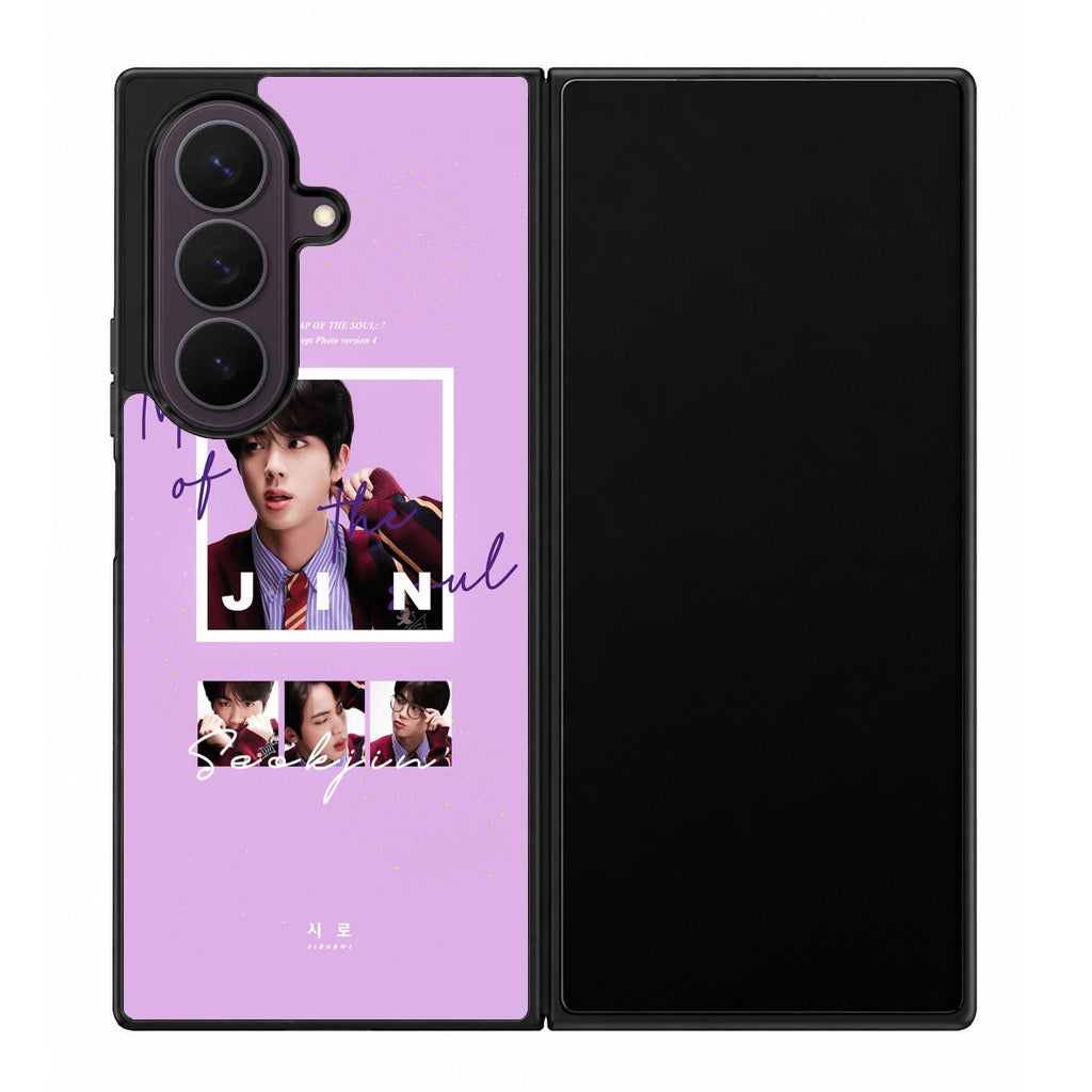Seokjin Map Of The Soul BTS Samsung Galaxy Z Fold 8 Ultra Case